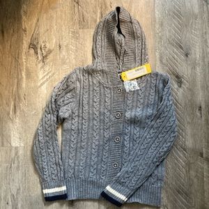 NWT Atlas Noah Cable Hoodie Sweater